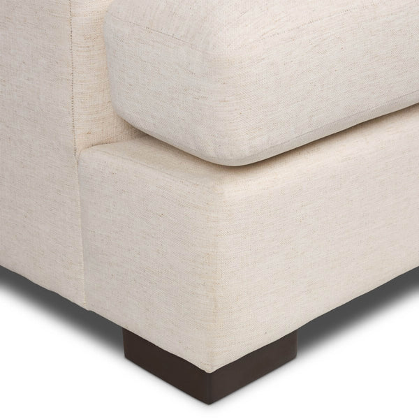 Home Fashion Crispin Sofa Nomad Snow By Four Hands