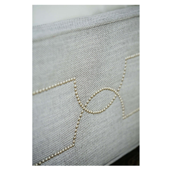 Home Fashion Criteria Upholstered King Bed