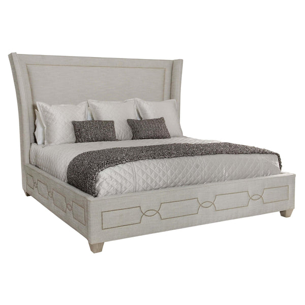 home fashion Criteria Upholstered King Bed
