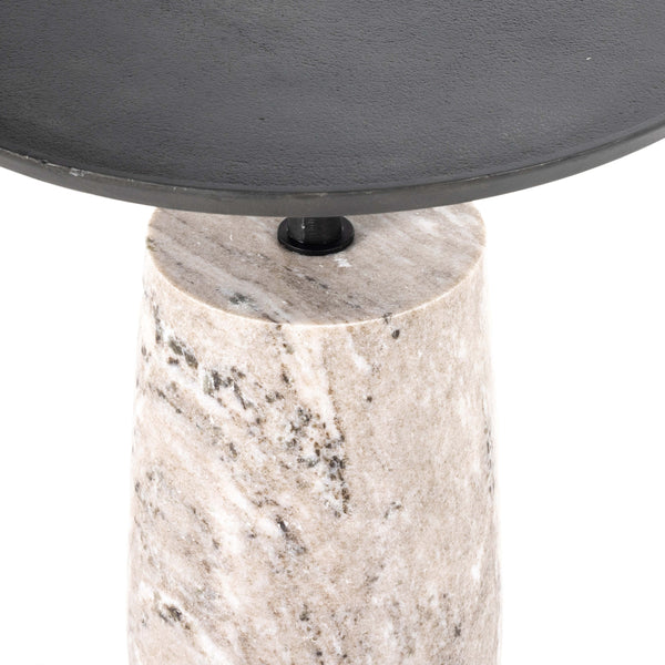 Home Fashion Cronos End Table Grey By Four Hands