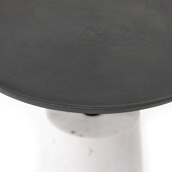 Home Fashion Cronos End Table White By Four Hands