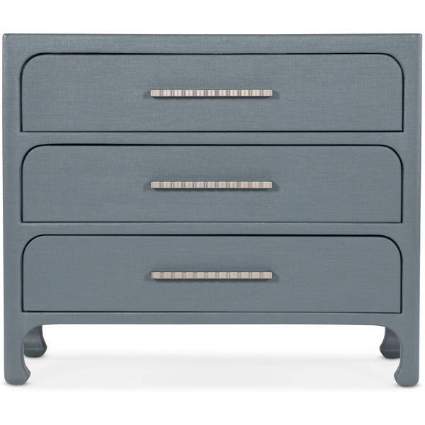 Home Fashion Cruiser Chest Reef Blue