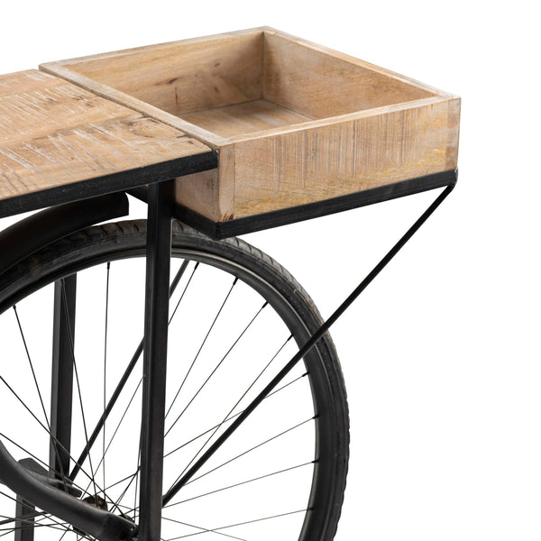 Home Fashion Cruiser Console Table