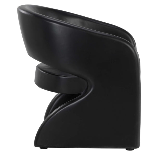 Home Fashion Cura Chair Black