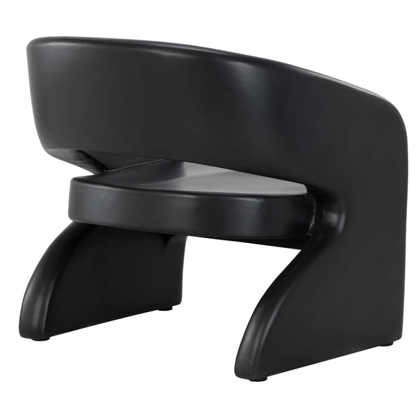Home Fashion Cura Chair Black