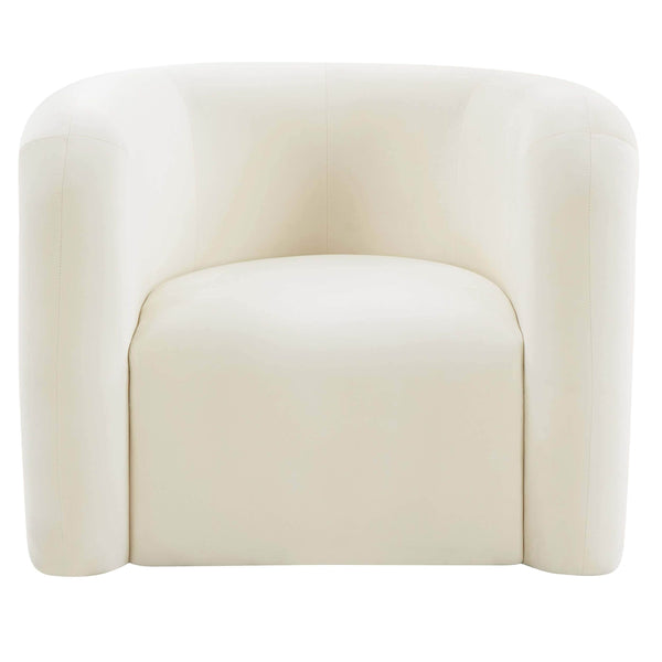 home fashion Curves Lounge Chair Cream
