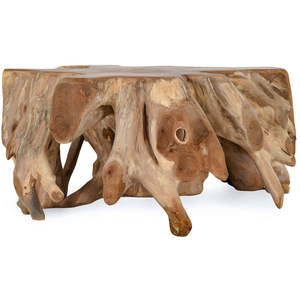 Home Fashion Cypress Root Coffee Table Natural