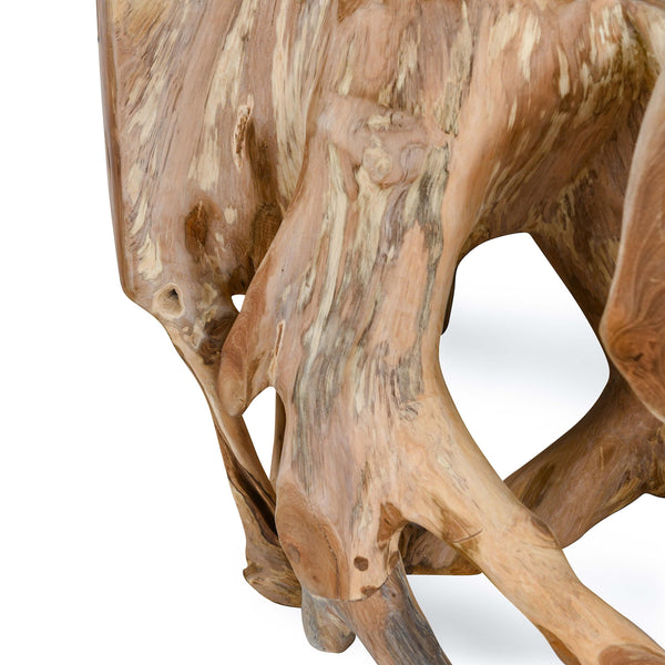 Home Fashion Cypress Root Coffee Table Natural