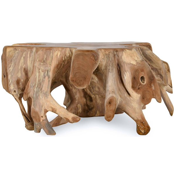 Home Fashion Cypress Root Coffee Table Natural