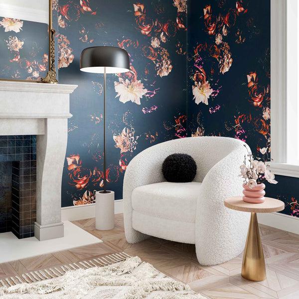 Home Fashion Dakota Armchair Faux Shearling