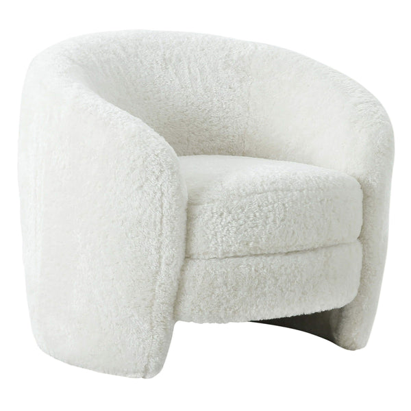 home fashion Dakota Armchair Faux Shearling
