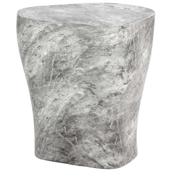Home Fashion Dali Large End Table Grey