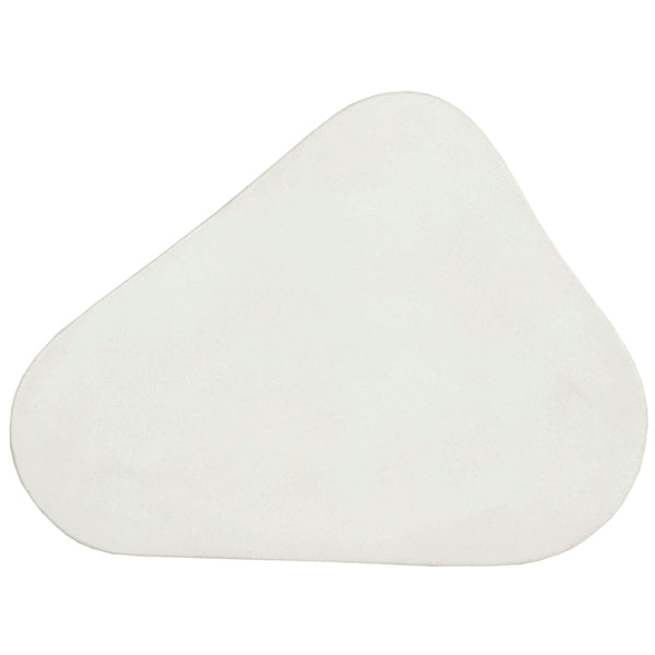 Home Fashion Dali Small End Table White