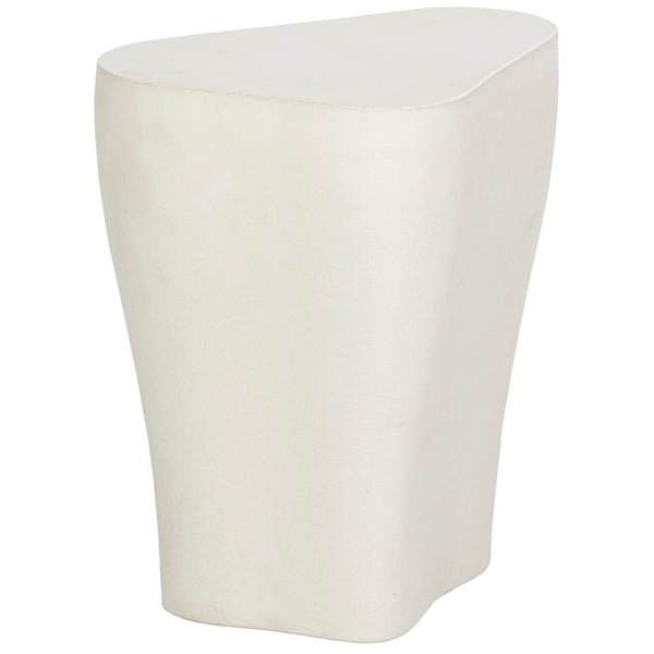 home fashion Dali Small End Table White