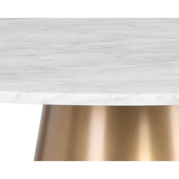 Home Fashion Damon Bistro Table Gold
