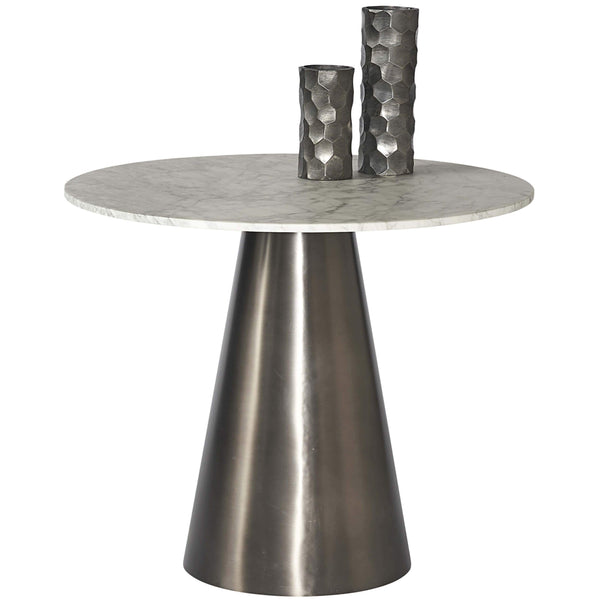 Home Fashion Damon Bistro Table Gunmetal