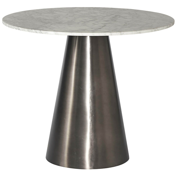 home fashion Damon Bistro Table Gunmetal