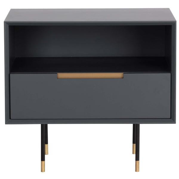 Home Fashion Danbury Nightstand Slate Navy