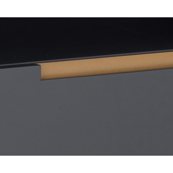 Home Fashion Danbury Nightstand Slate Navy