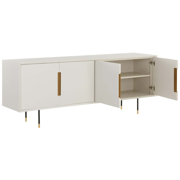 Home Fashion Danbury Sideboard Modern Cream