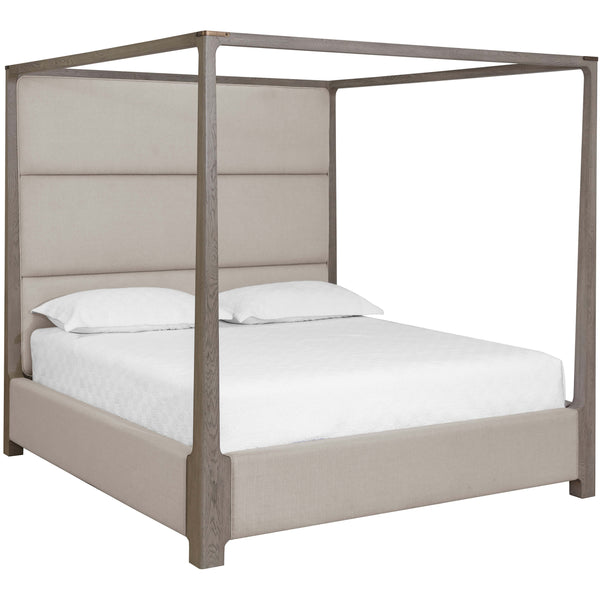 home fashion Danette King Bed Zenith Taupe Grey