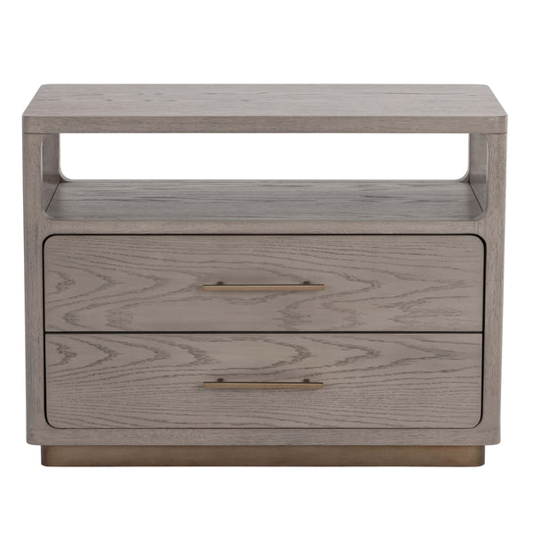 Home Fashion Danette Nightstand Greige