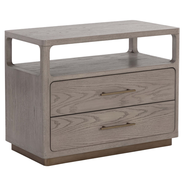 home fashion Danette Nightstand Greige