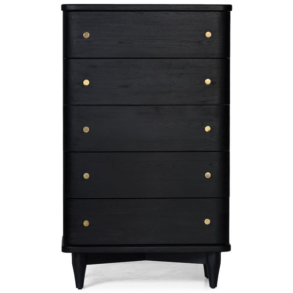 Home Fashion Daniel Chest Charcoal