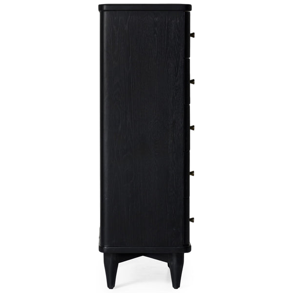 Home Fashion Daniel Chest Charcoal