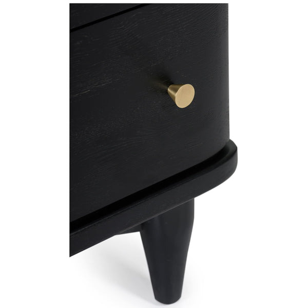 Home Fashion Daniel Chest Charcoal