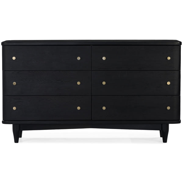 Home Fashion Daniel Dresser Charcoal