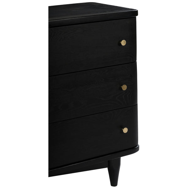 Home Fashion Daniel Dresser Charcoal