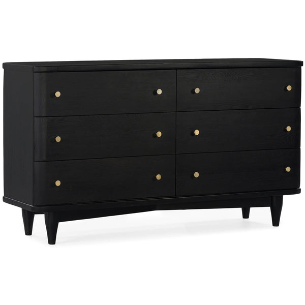 home fashion Daniel Dresser Charcoal