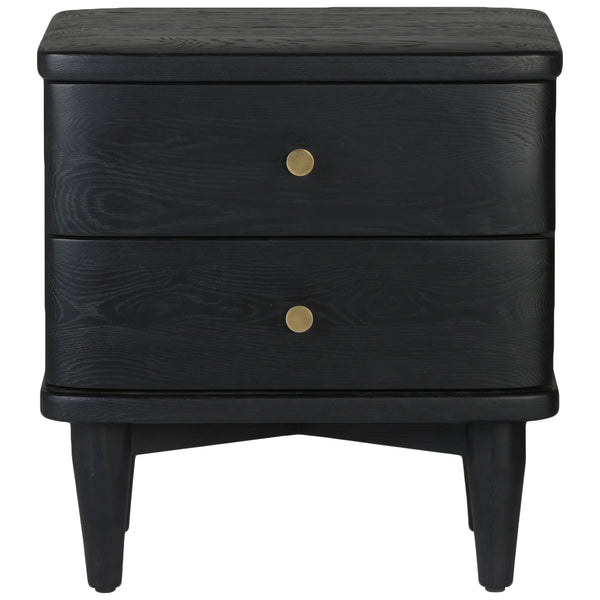 Home Fashion Daniel Nightstand Charcoal