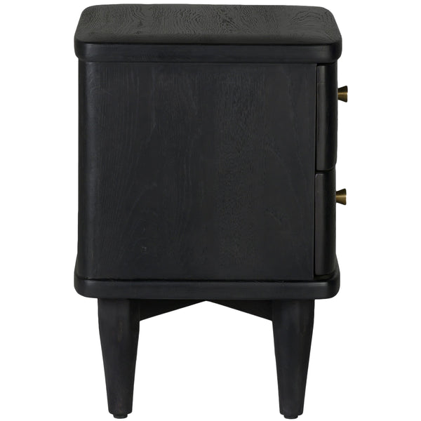 Home Fashion Daniel Nightstand Charcoal