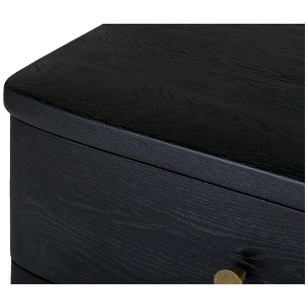 Home Fashion Daniel Nightstand Charcoal