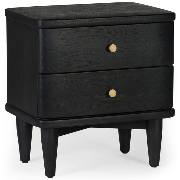 home fashion Daniel Nightstand Charcoal