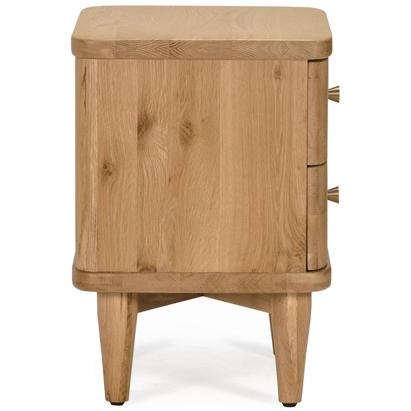 Home Fashion Daniel Nightstand Natural