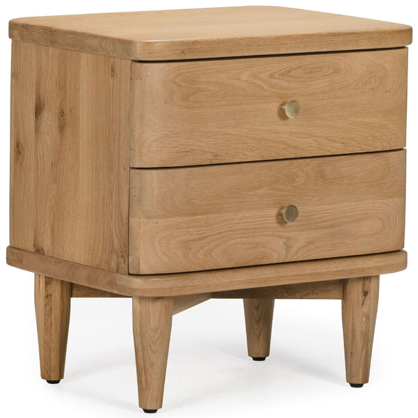 home fashion Daniel Nightstand Natural