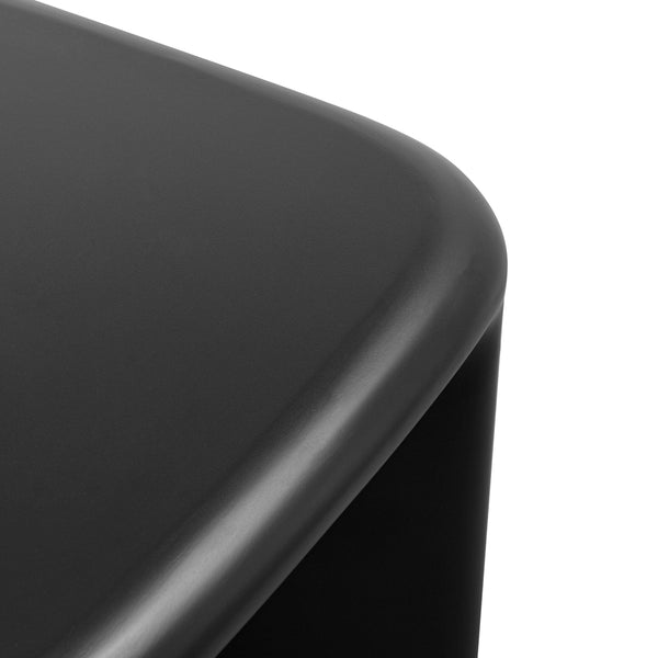 Home Fashion Dante End Table Black By Four Hands