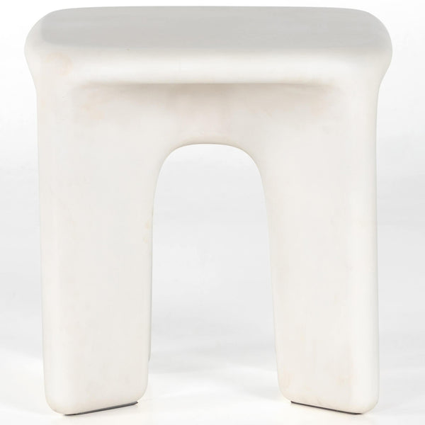 Home Fashion Dante End Table White By Four Hands