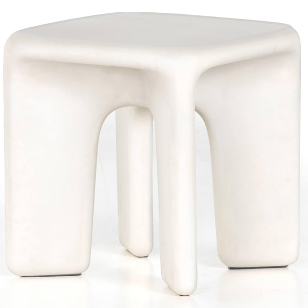 home fashion Dante End Table White by Four Hands