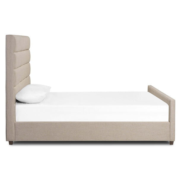 Home Fashion Daphne Bed Alcala Taupe By Four Hands