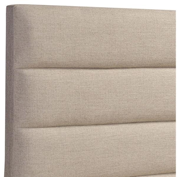 Home Fashion Daphne Bed Alcala Taupe By Four Hands