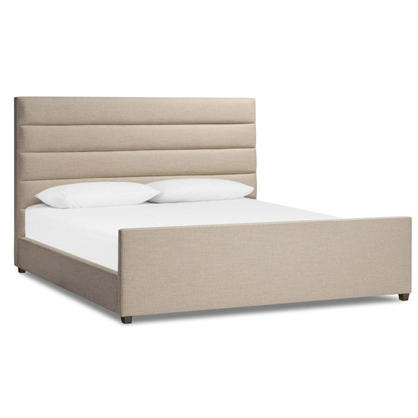 home fashion Daphne Bed Alcala Taupe by Four Hands