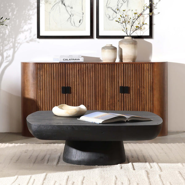 Home Fashion Darin Coffee Table Black