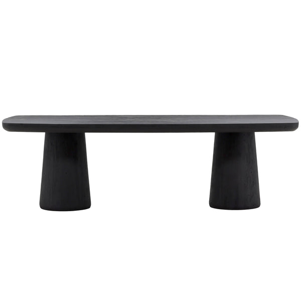 Home Fashion Darin Dining Table Black