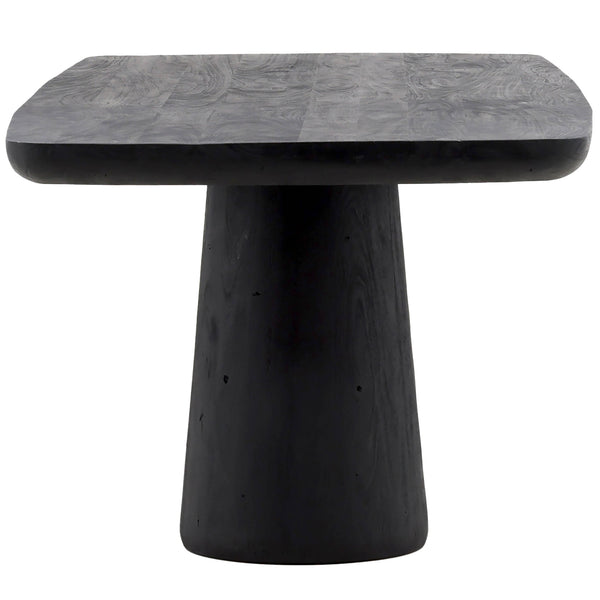 Home Fashion Darin Dining Table Black