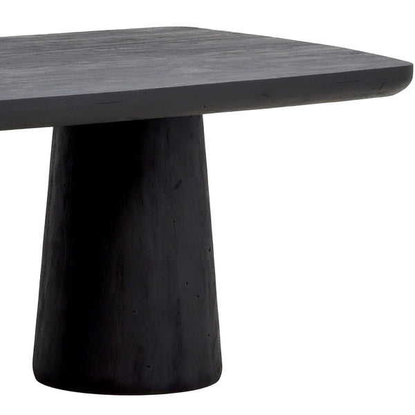Home Fashion Darin Dining Table Black