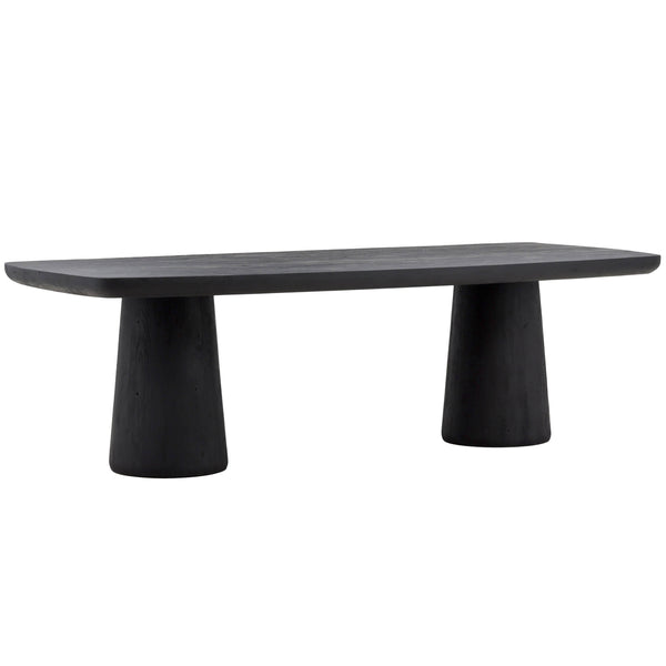 home fashion Darin Dining Table Black